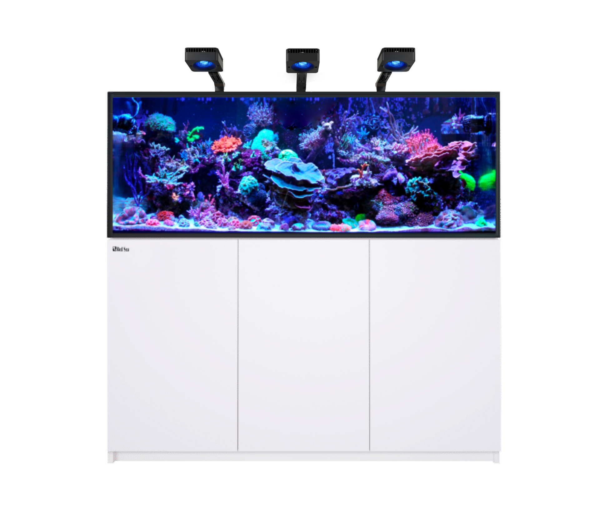 Red Sea REEFER 525 G3 Deluxe (3x ReefLED 115) - White cabinet
