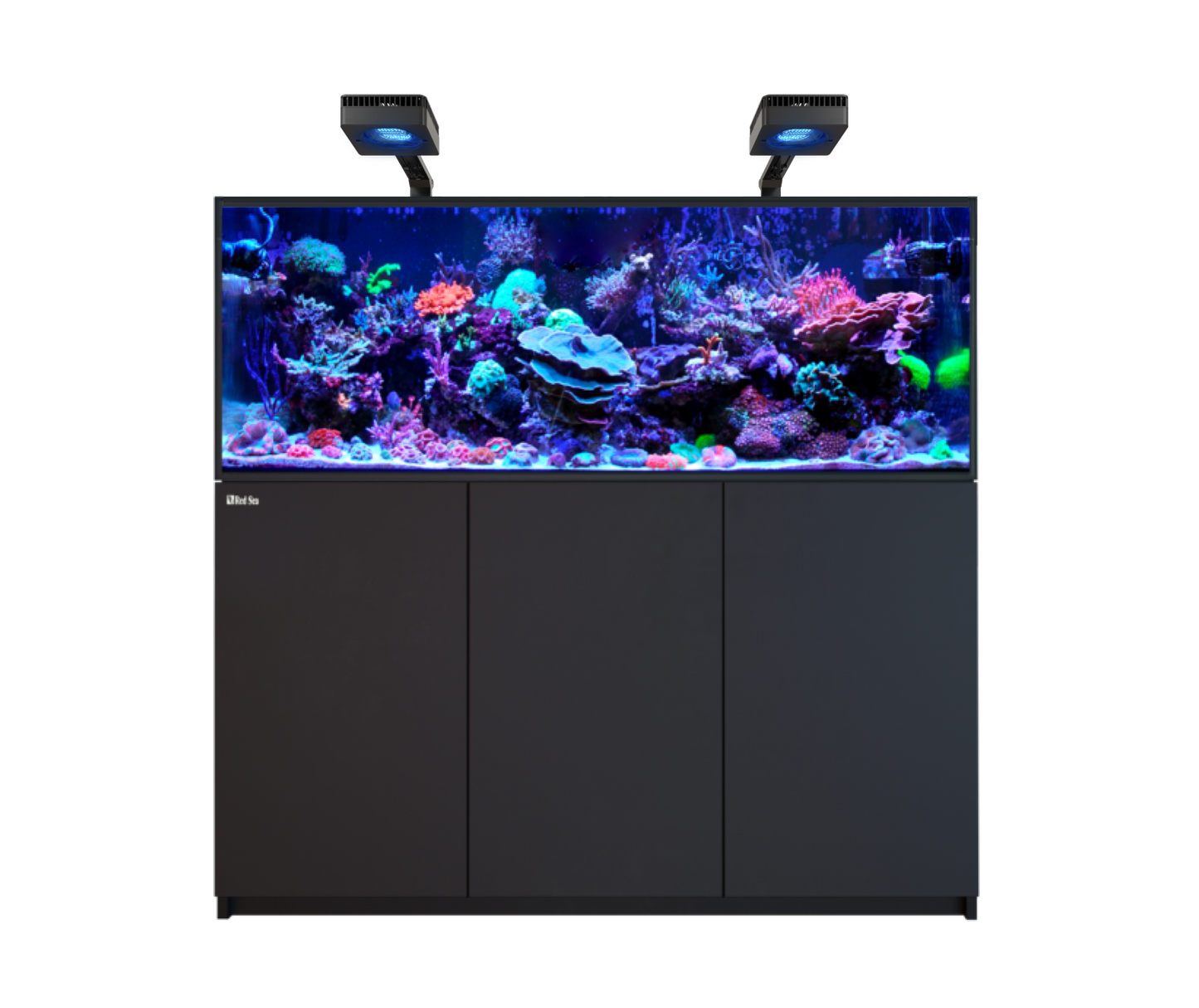 Red Sea REEFER 525 G3 Deluxe (2x ReefLED 170) - Black cabinet