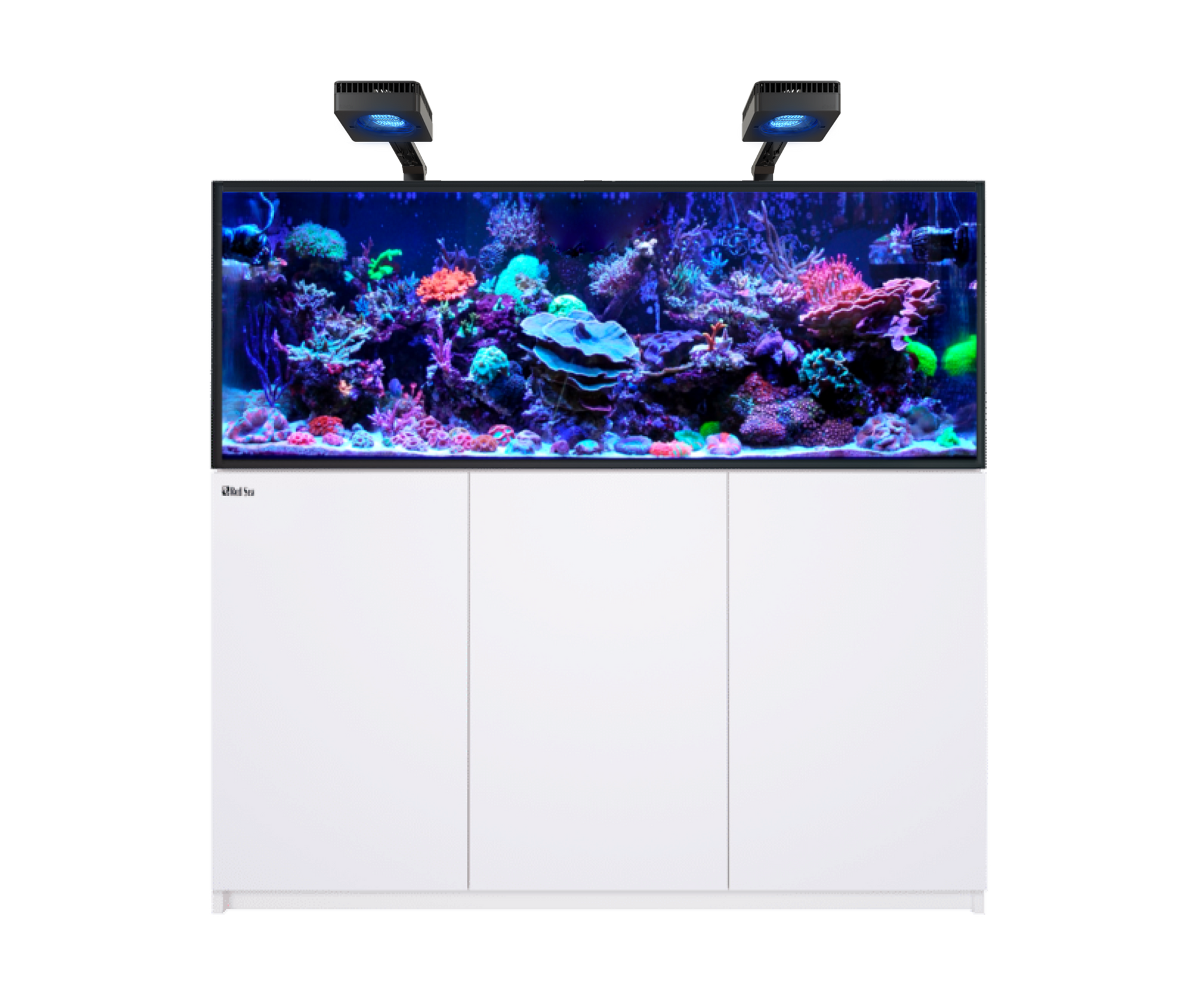 Red Sea REEFER 525 G3 Deluxe (2x ReefLED 170) - White cabinet