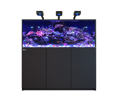 Red Sea REEFER 625 G3 Deluxe (3x ReefLED 115) - Black cabinet