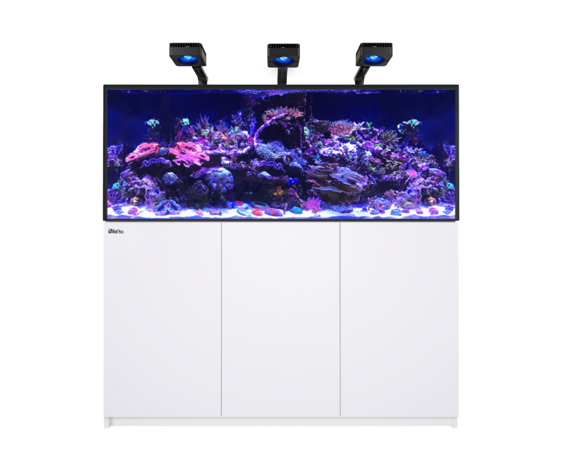 Red Sea REEFER 625 G3 Deluxe (3x ReefLED 115) - White cabinet