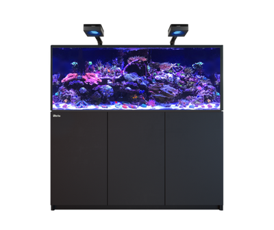 Red Sea REEFER 625 G3 Deluxe (2x ReefLED 170) - Black cabinet