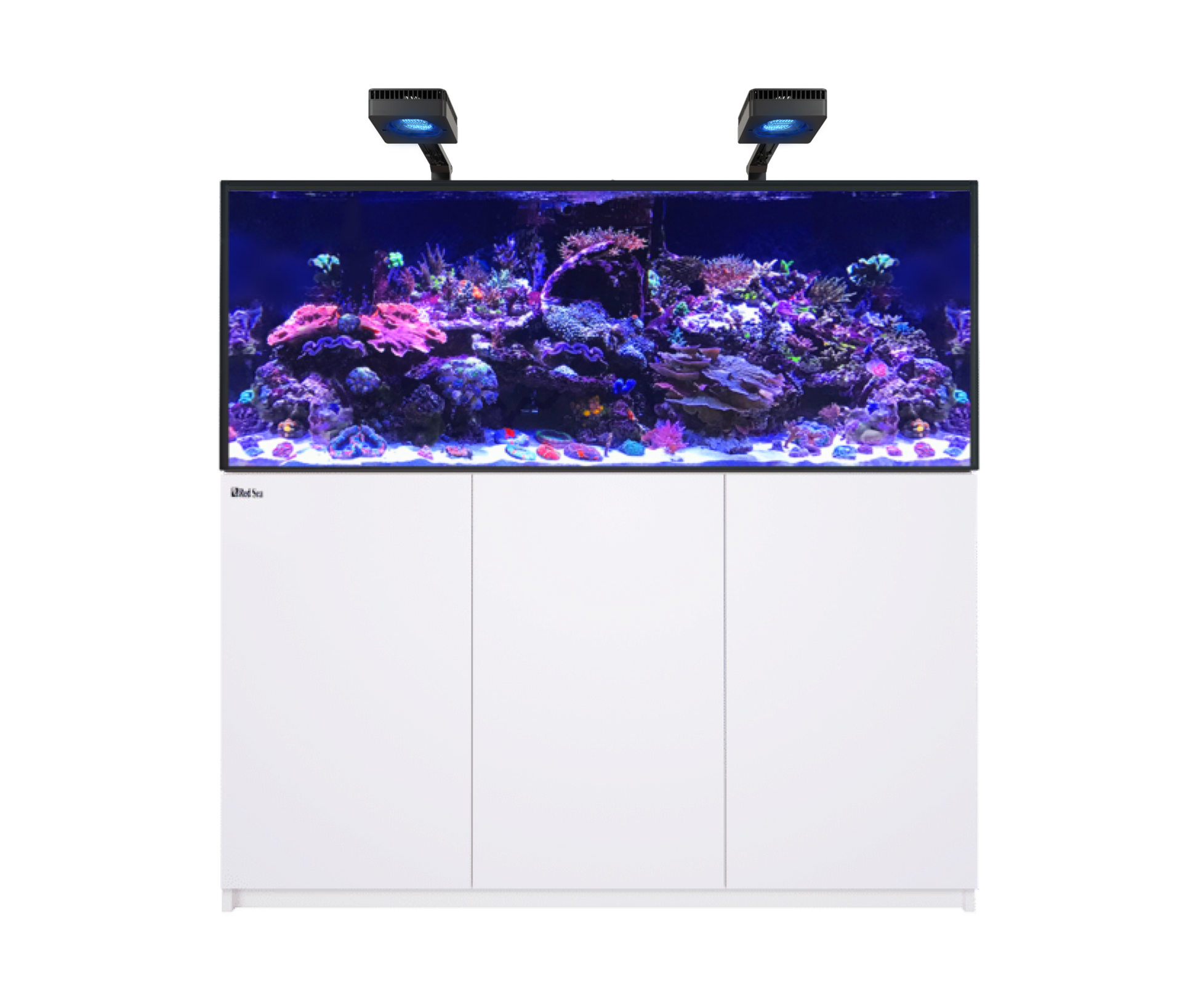 Red Sea REEFER 625 G3 Deluxe (2x ReefLED 170) - White cabinet