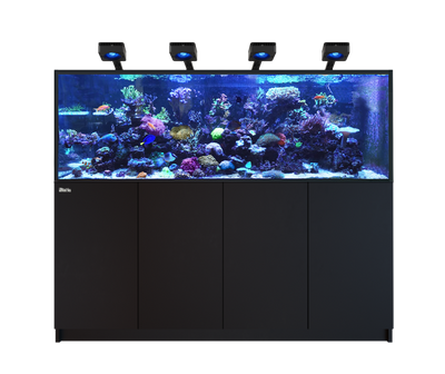 Red Sea REEFER 750 G3 Deluxe (4x ReefLED 115) - Black cabinet