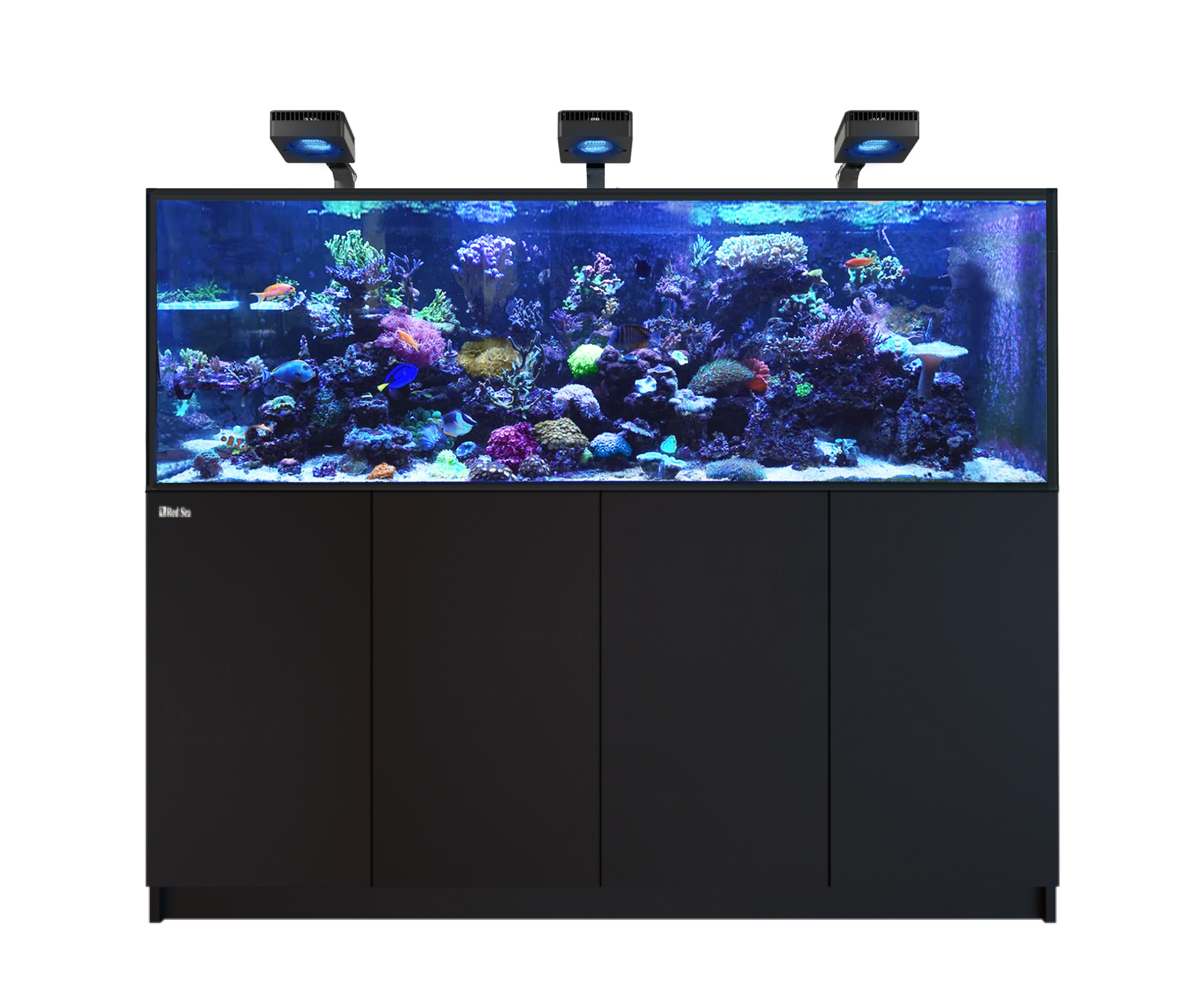 Red Sea REEFER 750 G3 Deluxe (3x ReefLED 170) - Black cabinet