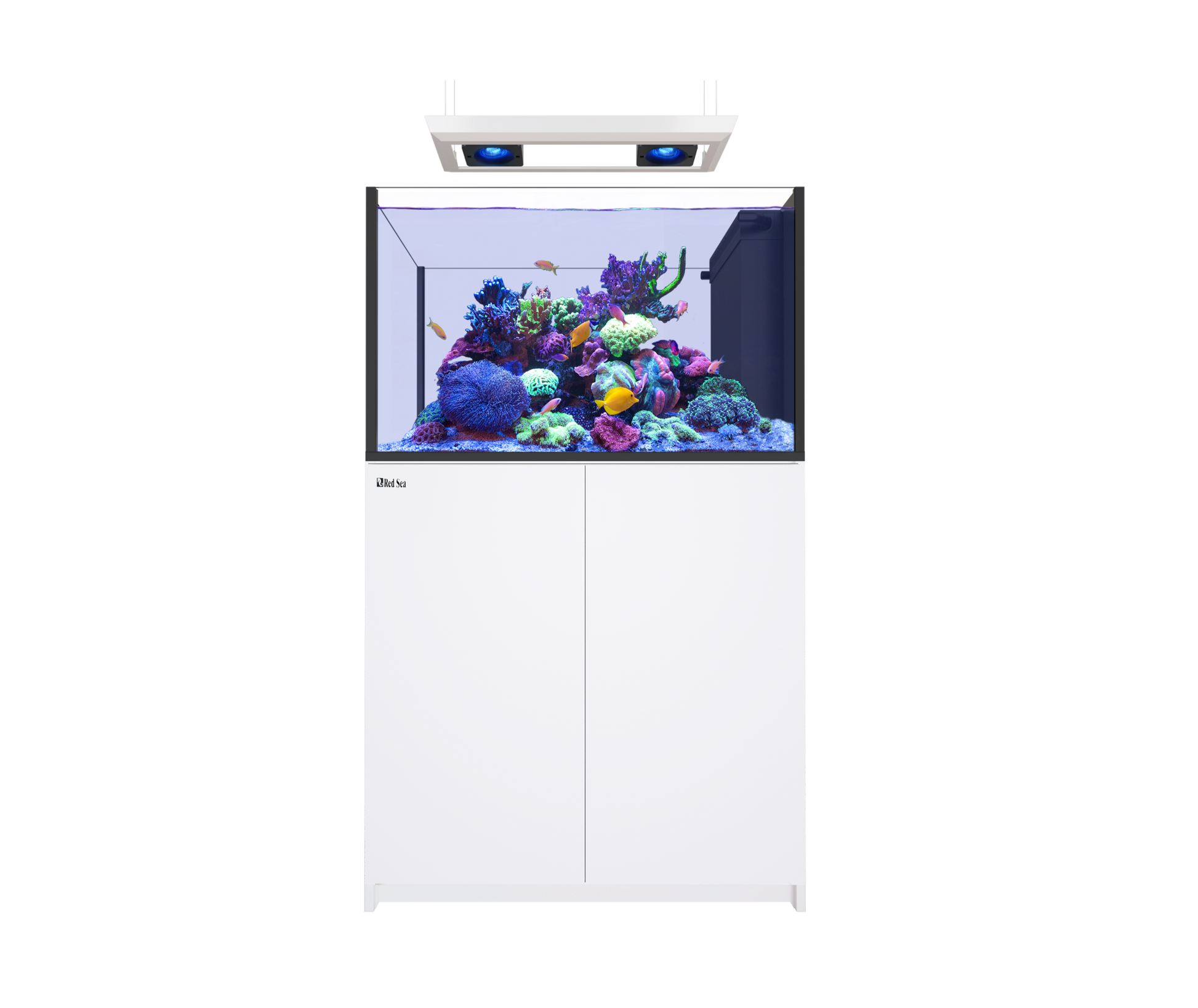 Red Sea REEFER Peninsula 350 G3 Deluxe - White cabinet