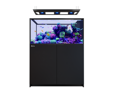 Red Sea REEFER Peninsula 500 G3 Deluxe (3x ReefLED 115) - Black cabinet