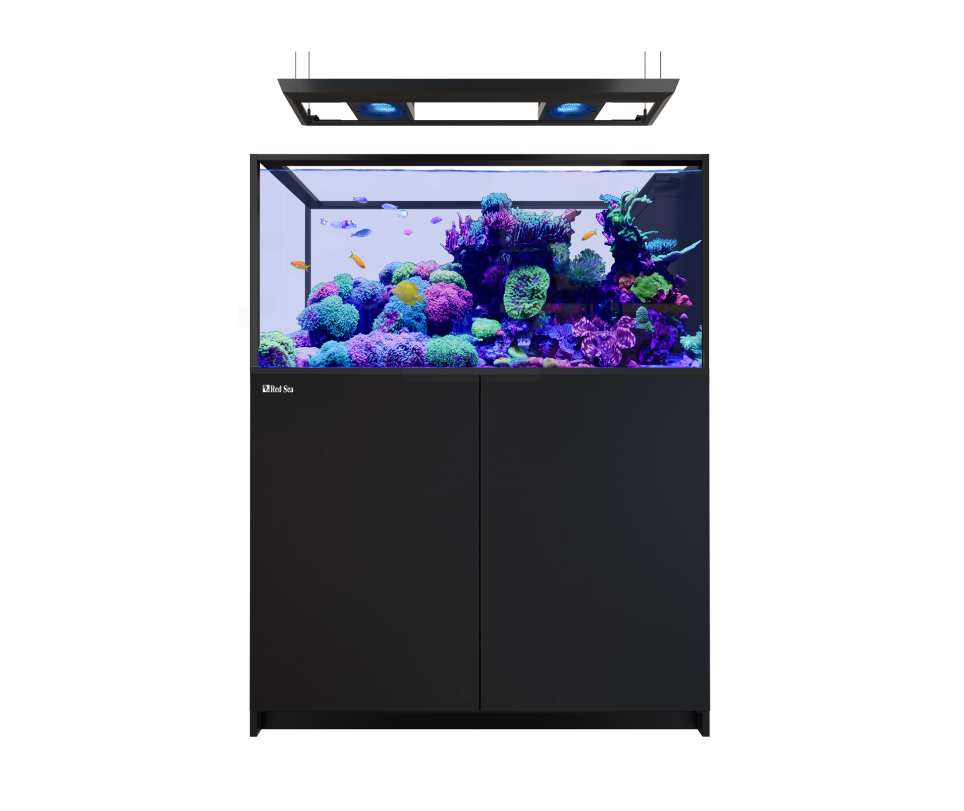 Red Sea REEFER Peninsula 500 G3 Deluxe (2x ReefLED 170) - Black cabinet