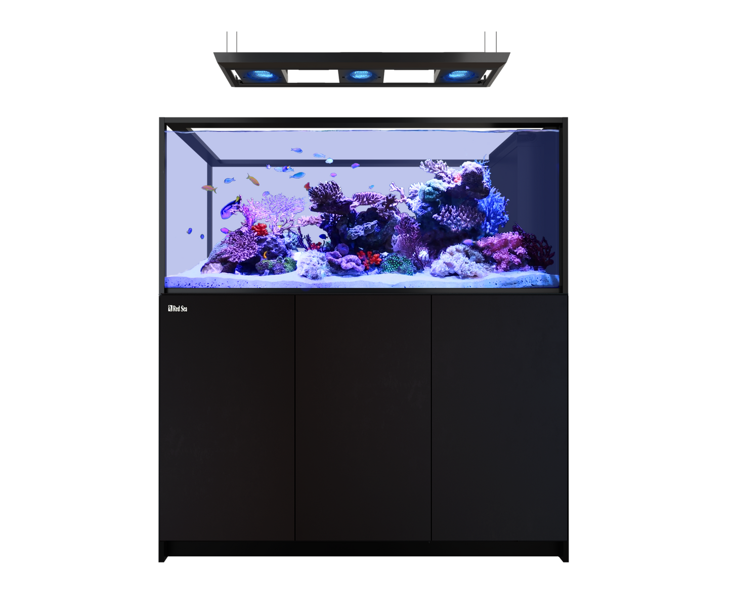 Red Sea REEFER Peninsula S-700 G3 Deluxe - Black cabinet