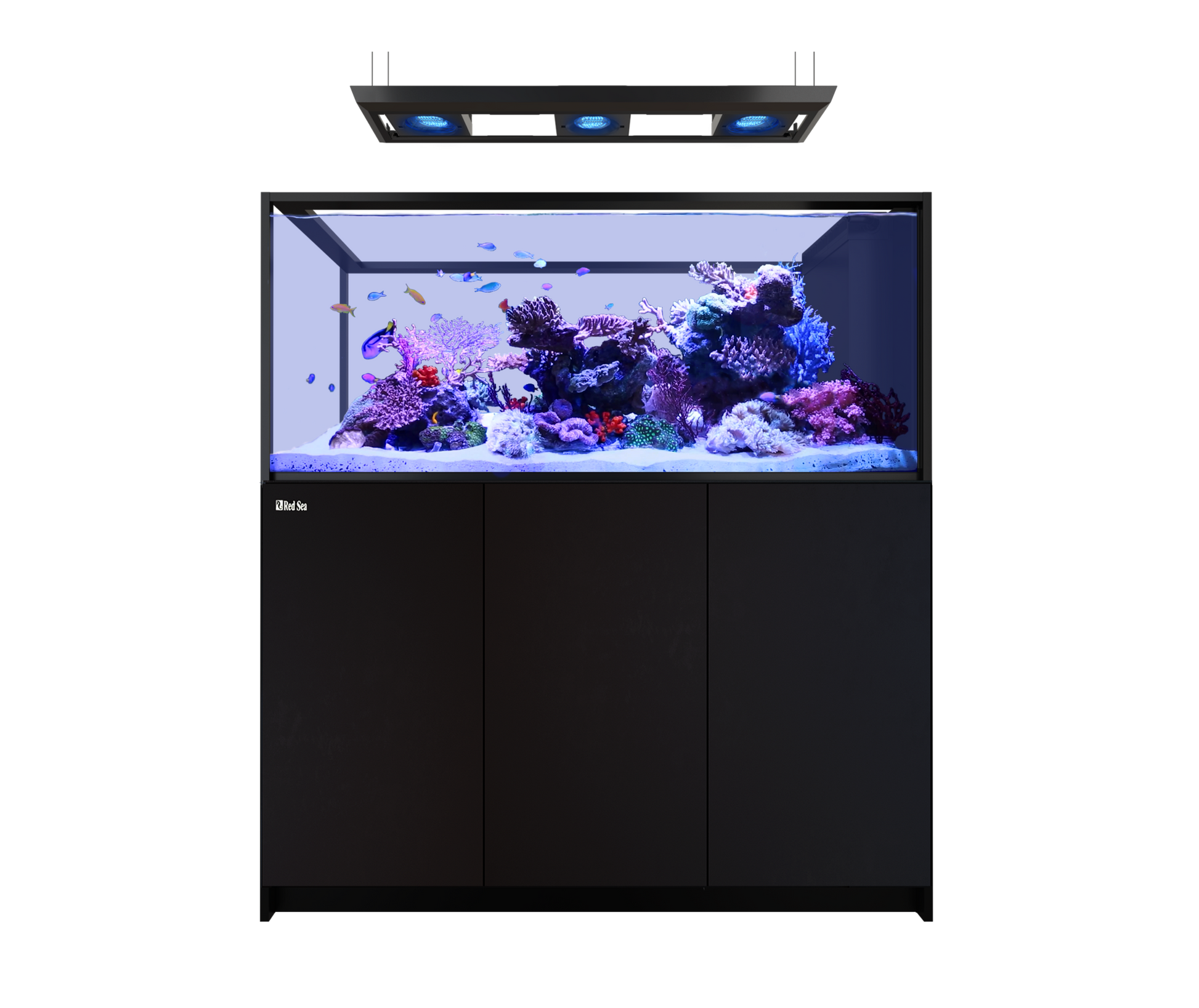 Red Sea REEFER Peninsula S-700 G3 Deluxe - Black cabinet