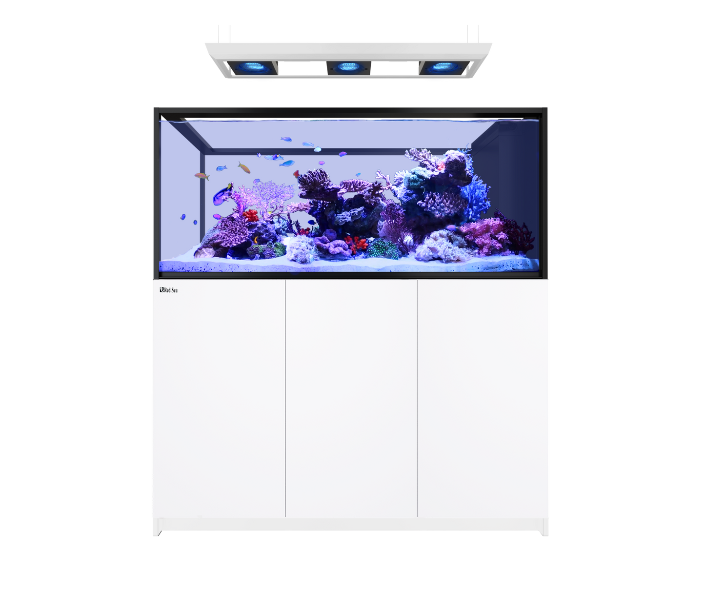 Red Sea REEFER Peninsula S-700 G3 Deluxe - White cabinet
