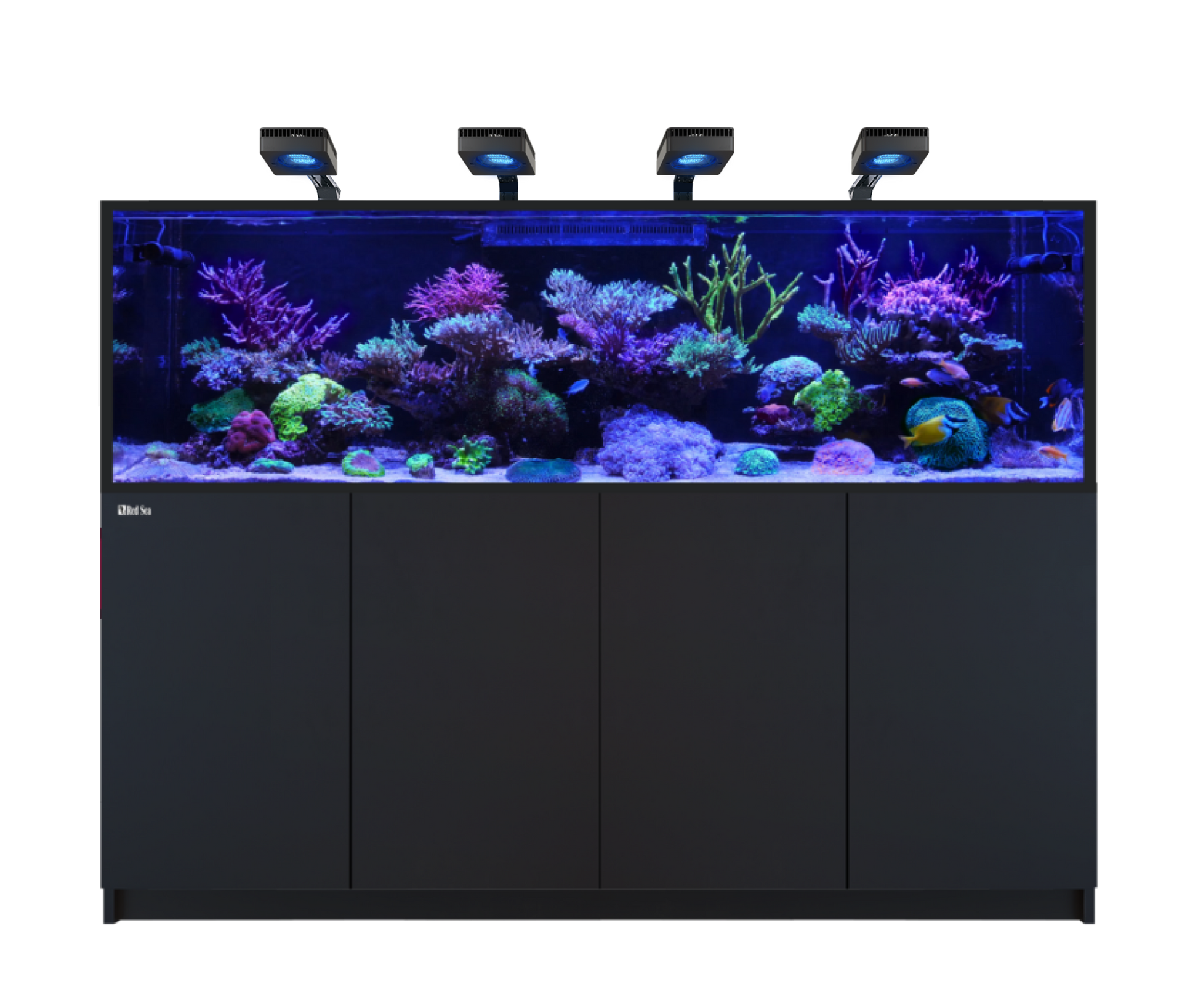 Red Sea REEFER S-1000 G3 Deluxe - Black cabinet