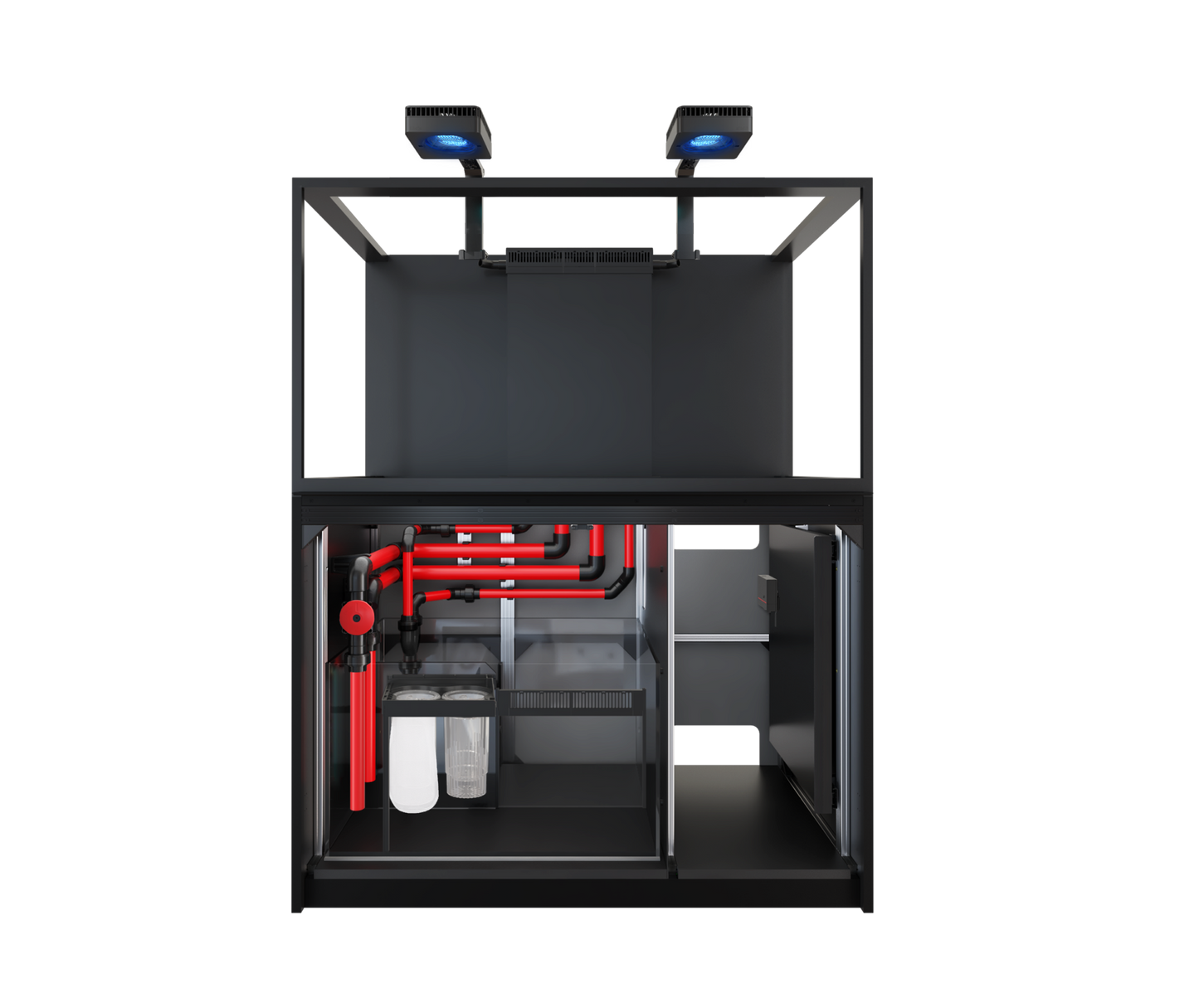 Red Sea REEFER S-550 G3 Deluxe - Black cabinet