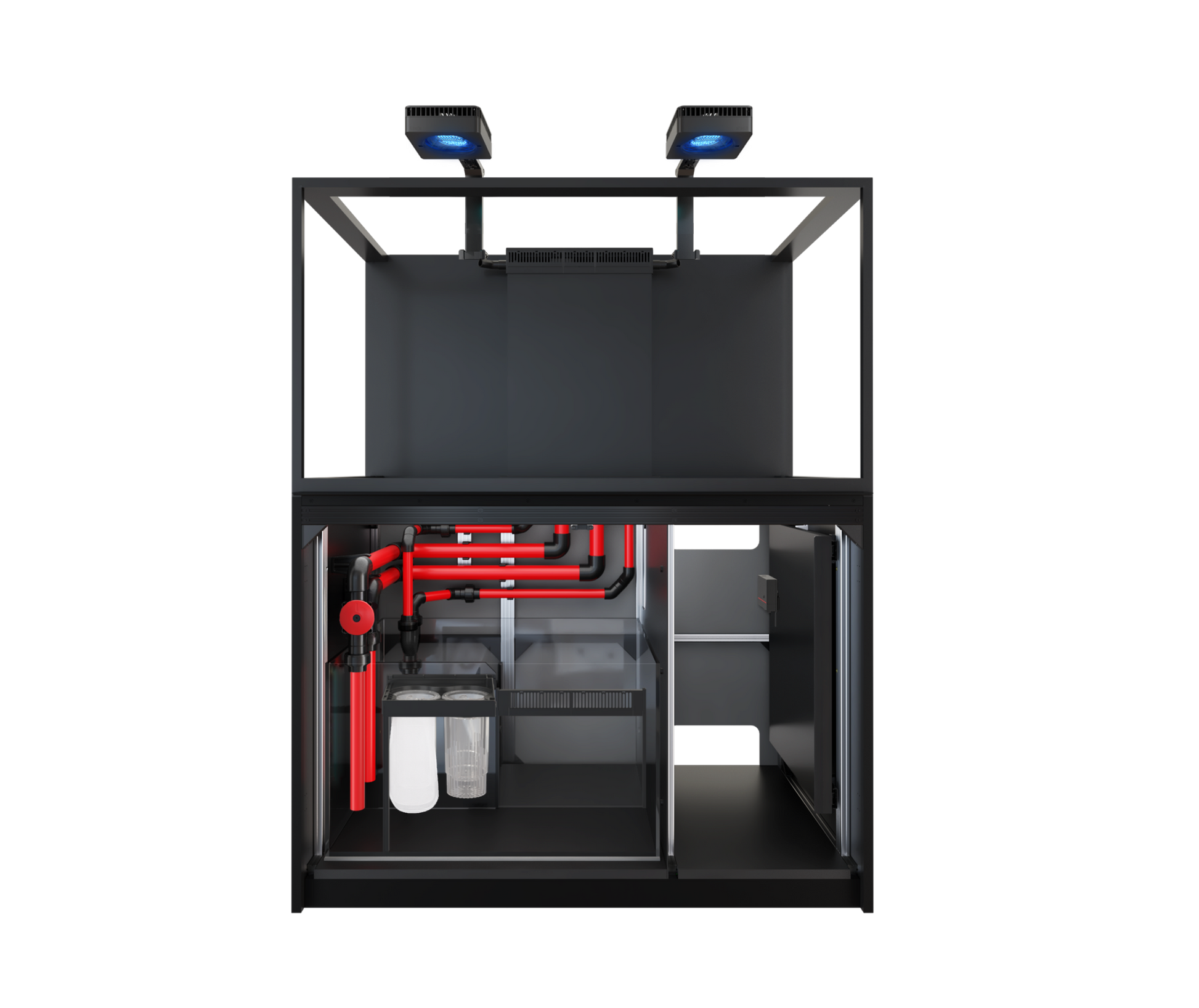 Red Sea REEFER S-550 G3 Deluxe - Black cabinet