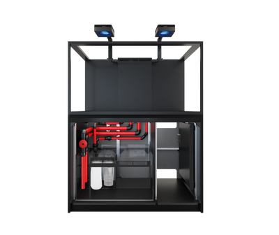 Red Sea REEFER S-550 G3 Deluxe - Black cabinet
