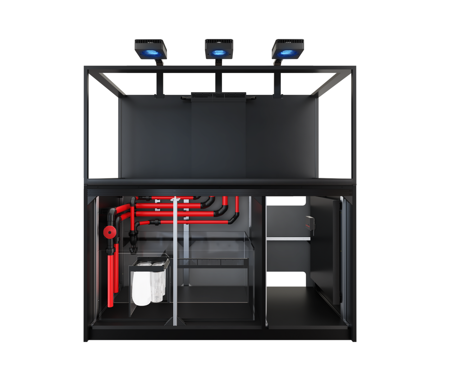 Red Sea REEFER S-700 G3 Deluxe - Black cabinet
