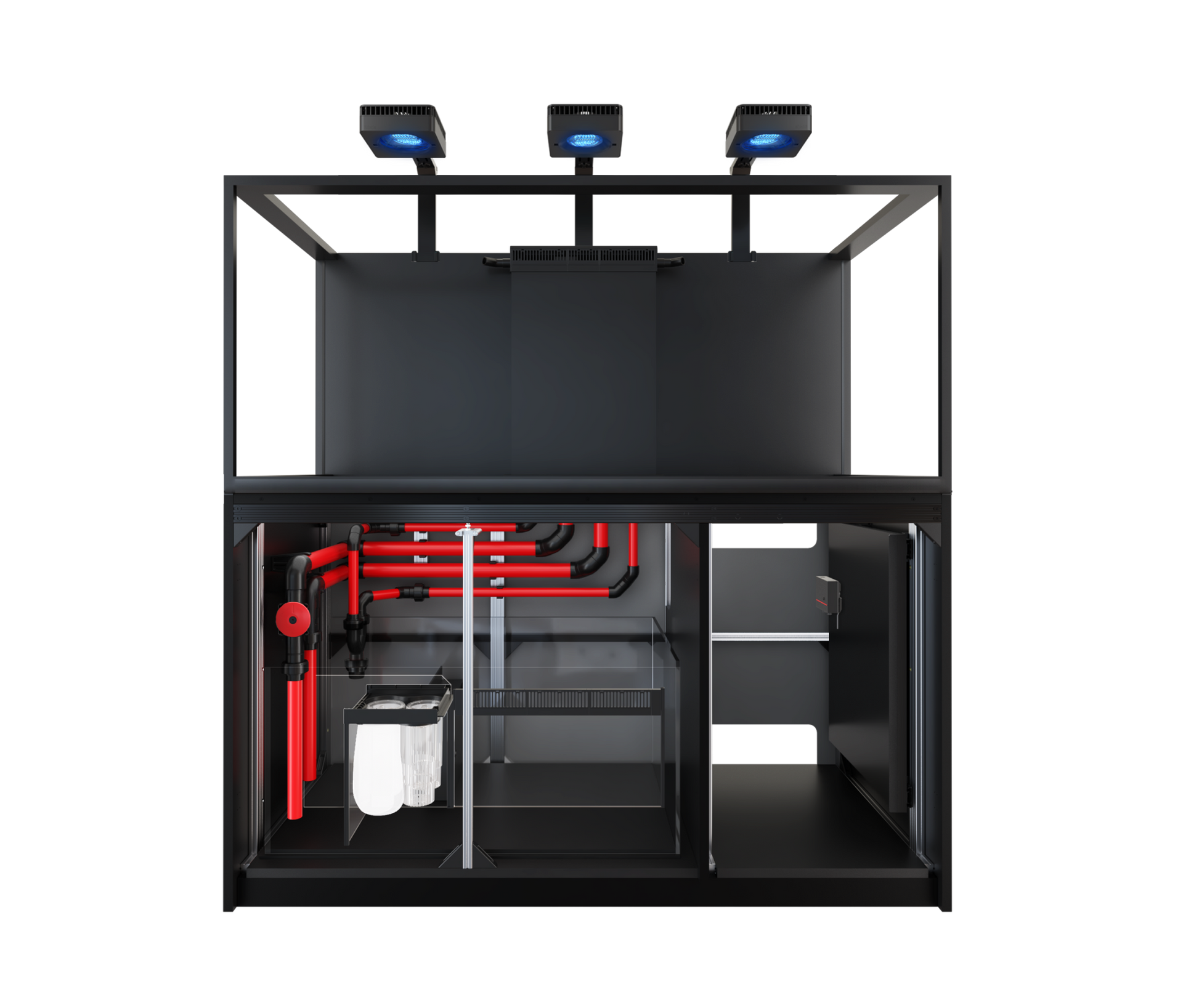 Red Sea REEFER S-700 G3 Deluxe - Black cabinet