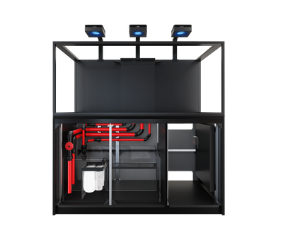 Red Sea REEFER S-700 G3 Deluxe - Black cabinet