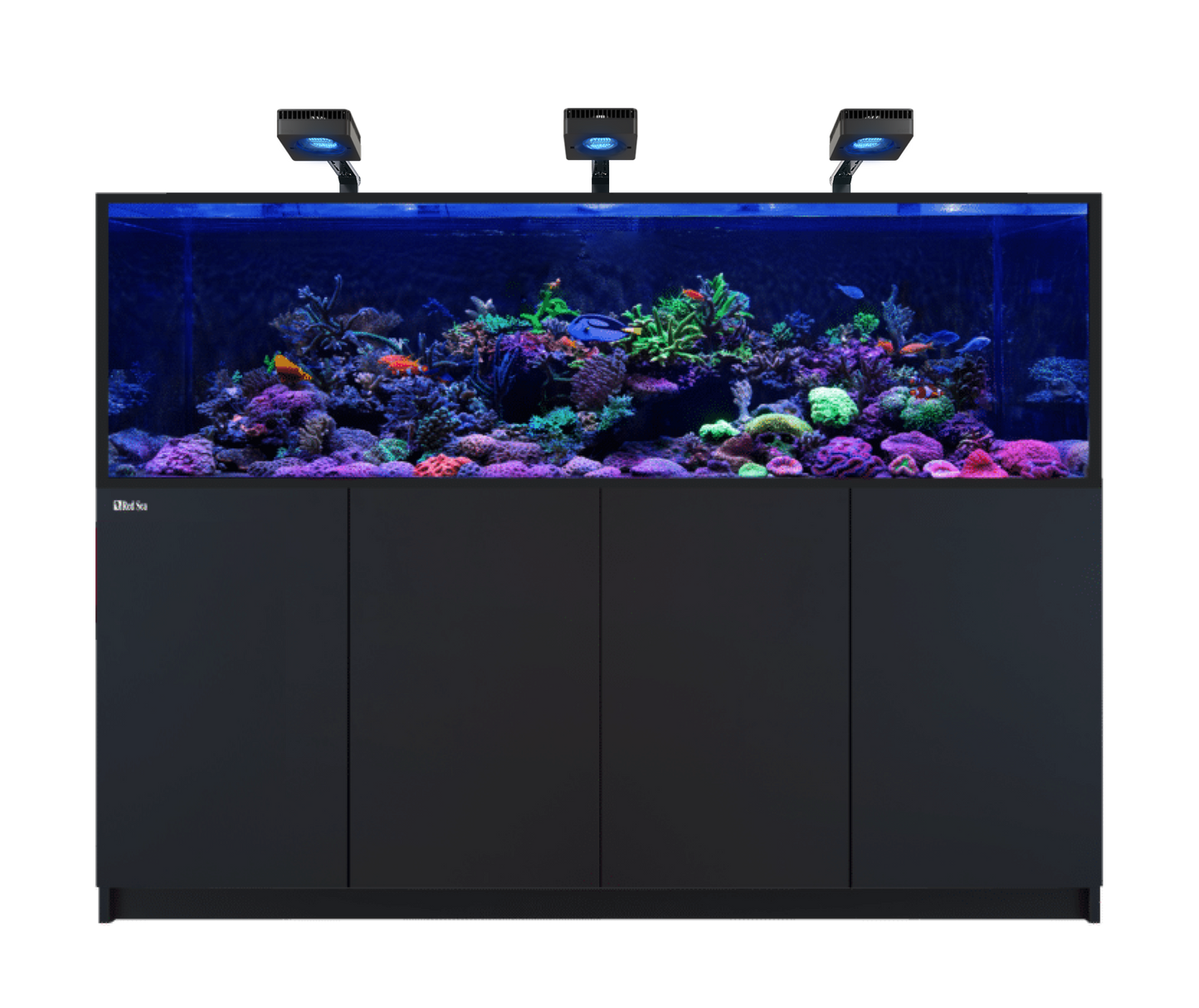 Red Sea REEFER S-850 G3 Deluxe - Black cabinet