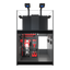 Red Sea REEFER MAX 250 G3 reef aquarium system with Black cabinet stand