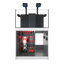 Red Sea REEFER MAX 250 G3 reef aquarium system with White cabinet stand