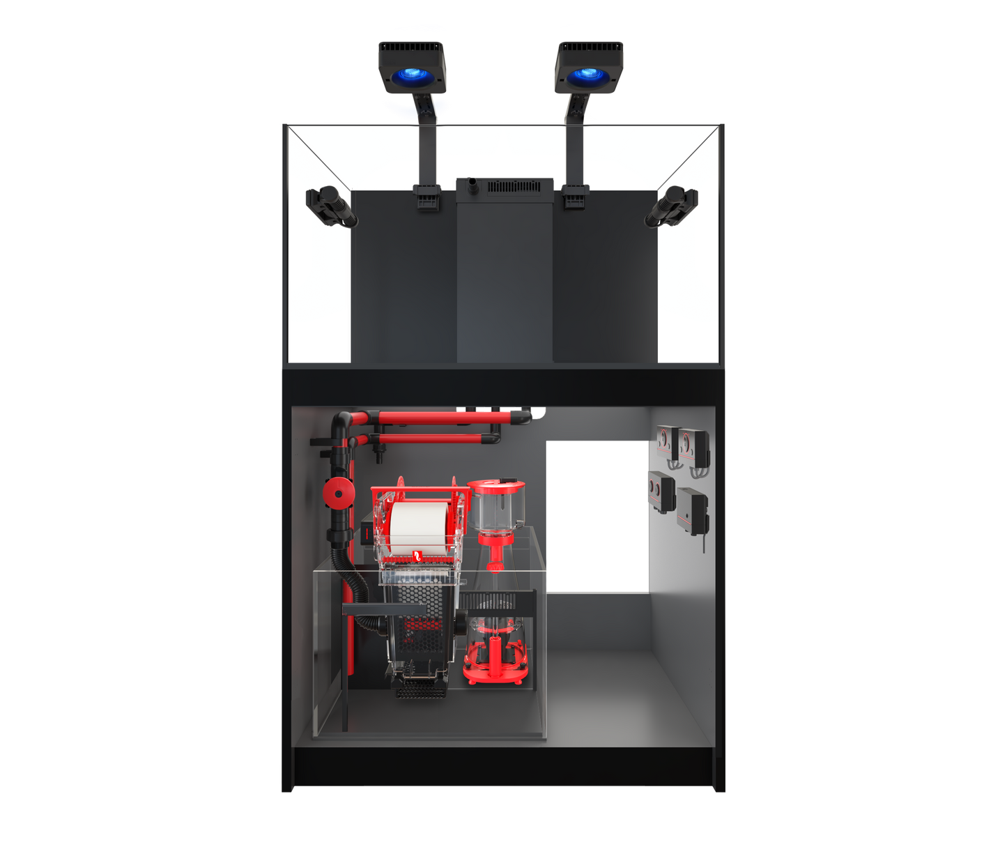 Red Sea REEFER MAX 300 G3 Aquarium System - Black cabinet