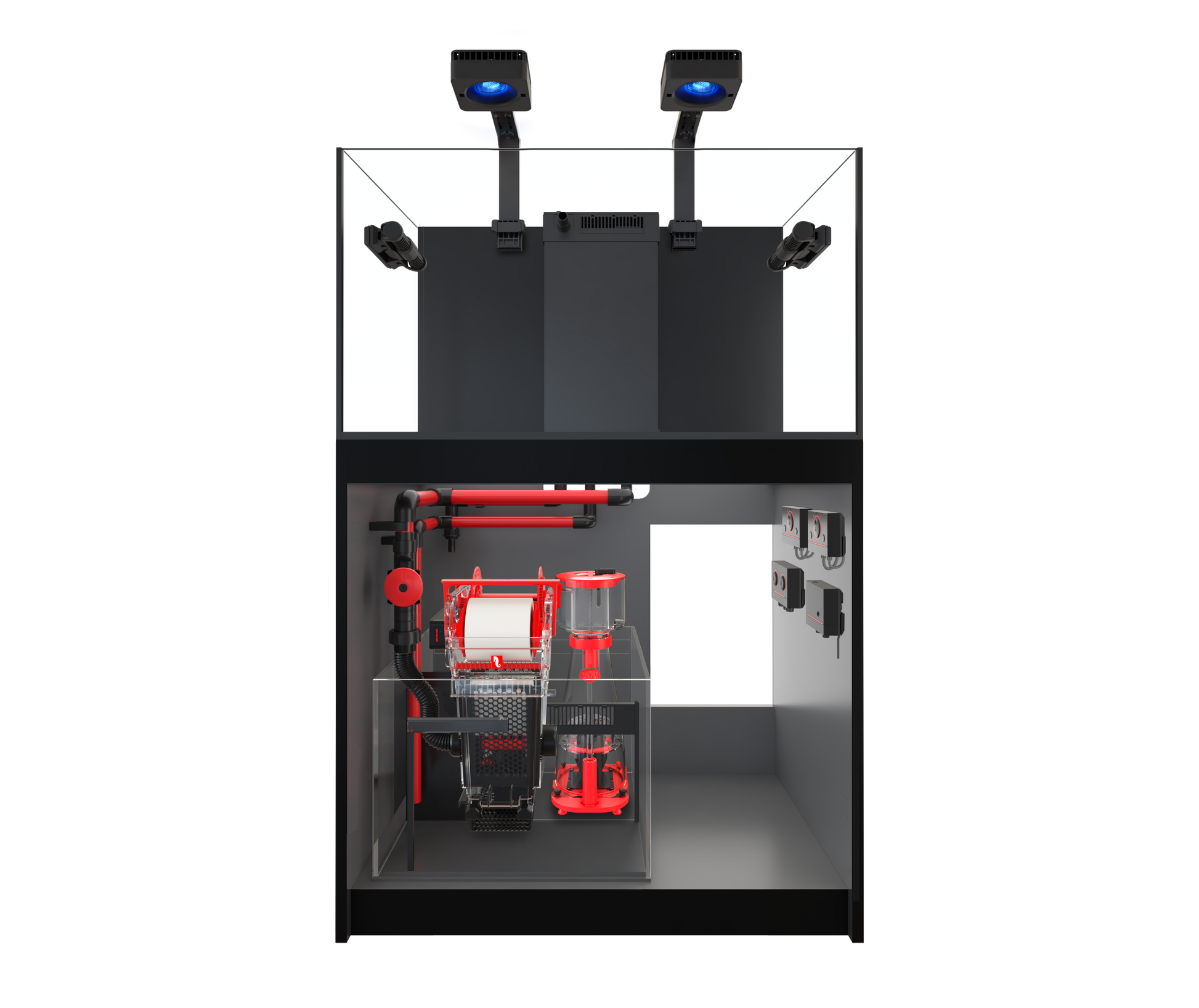 Red Sea REEFER MAX 300 G3 Aquarium System - Black cabinet