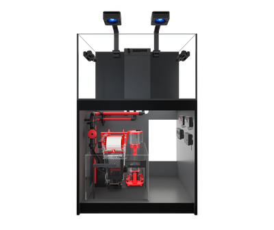 Red Sea REEFER MAX 300 G3 Aquarium System - Black cabinet