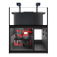 Red Sea REEFER MAX 350 G3 Aquarium System - Black cabinet