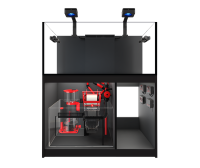 Red Sea REEFER MAX 350 G3 Aquarium System - Black cabinet