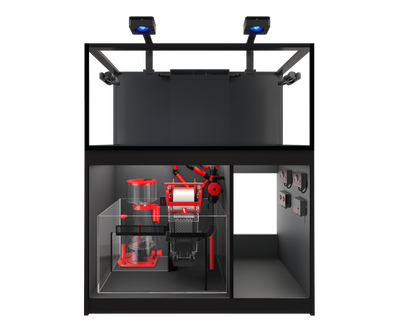Red Sea REEFER MAX 425 G3 Aquarium System - Black cabinet