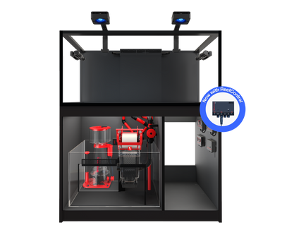 Red Sea REEFER MAX 425 G3+ aquarium system with black cabinet