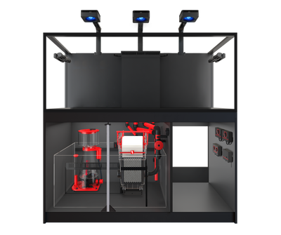 Red Sea REEFER MAX 525 G3 Aquarium System - Black cabinet