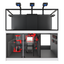 Red Sea REEFER MAX 525 G3 Aquarium System - White cabinet