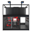 Red Sea REEFER MAX 625 G3 Aquarium System - Black cabinet