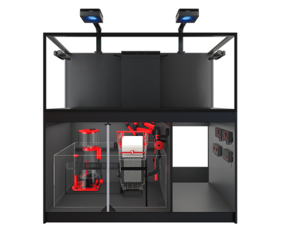 Red Sea REEFER MAX 625 G3 Aquarium System - Black cabinet