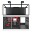 Red Sea REEFER MAX 625 G3 Aquarium System - White cabinet