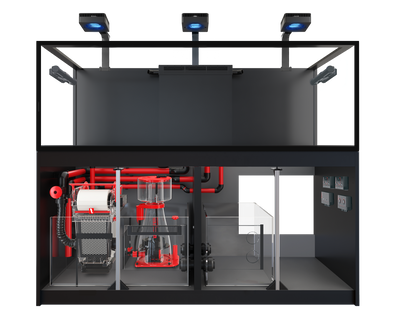 Red Sea REEFER MAX 750 G3 Aquarium System - Black cabinet