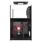 Red Sea REEFER MAX Peninsula 350 G3 Aquarium System - Black cabinet