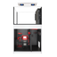 Red Sea REEFER MAX Peninsula 350 G3 Aquarium System - White cabinet