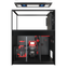 Red Sea REEFER MAX Peninsula 500 G3 Aquarium System - Black cabinet