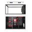 Red Sea REEFER MAX Peninsula 500 G3 Aquarium System - White cabinet