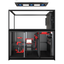 Red Sea REEFER MAX Peninsula S-700 G3 Aquarium System - Black cabinet