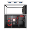 Red Sea REEFER MAX Peninsula S-700 G3 Aquarium System - White cabinet