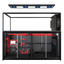 Red Sea REEFER MAX Peninsula S-950 G3 Aquarium System - Black cabinet