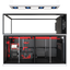 Red Sea REEFER MAX Peninsula S-950 G3 Aquarium System - White cabinet
