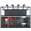 Red Sea REEFER MAX S-1000 G3 Aquarium System - Black cabinet