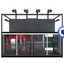 Red Sea REEFER MAX S-1000 G3+ aquarium system with black cabinet
