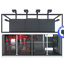 Red Sea REEFER MAX S-1000 G3+ aquarium system with white cabinet