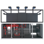 Red Sea REEFER MAX S-1000 G3 Aquarium System - White cabinet